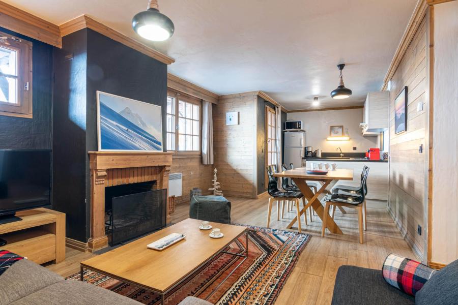 Rent in ski resort 5 room duplex apartment 8 people (302) - Chalet Mouflon - Val Thorens