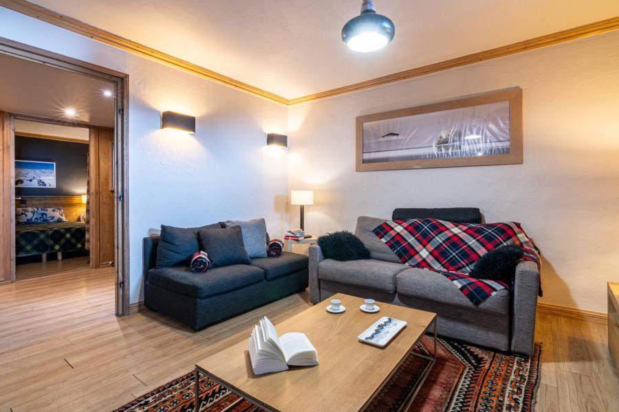 Rent in ski resort 5 room duplex apartment 8 people (302) - Chalet Mouflon - Val Thorens