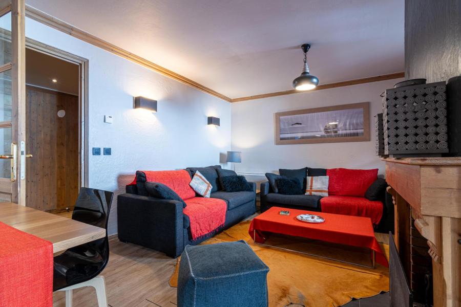 Location au ski Appartement 4 pièces cabine 6 personnes (304) - Chalet Mouflon - Val Thorens - Séjour