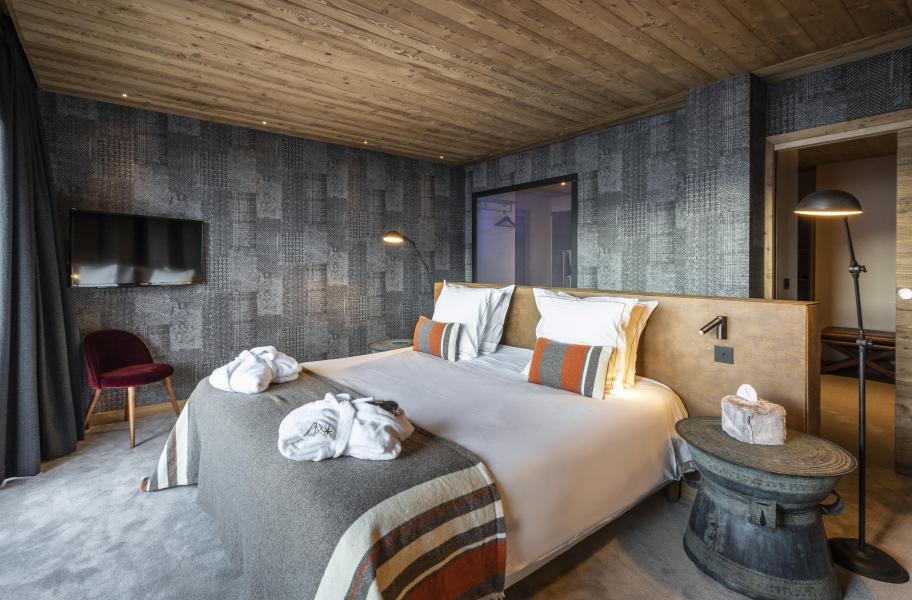 Rent in ski resort Chalet Orlov - Val Thorens - Bedroom