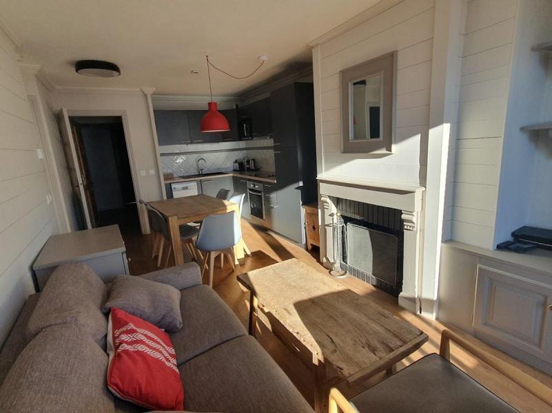 Skiverleih 3-Zimmer-Appartment für 6 Personen (13) - Chalet Rosael - Val Thorens - Wohnzimmer