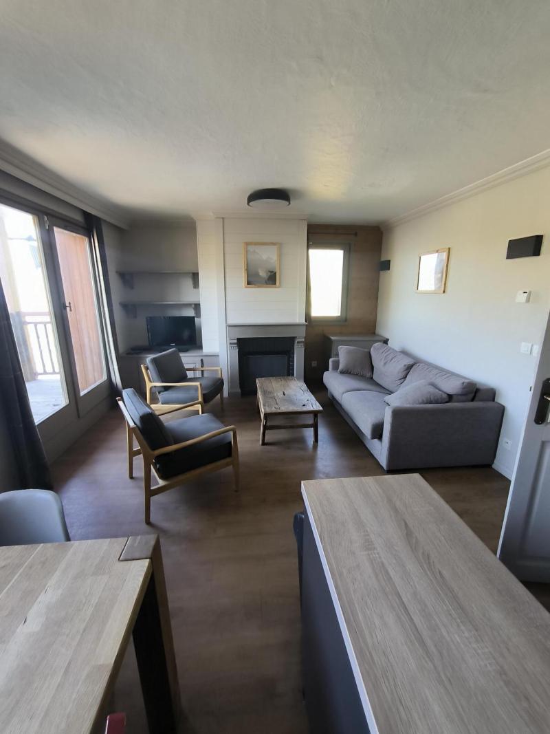 Skiverleih 4-Zimmer-Appartment für 6 Personen (14) - Chalet Rosael - Val Thorens - Wohnzimmer