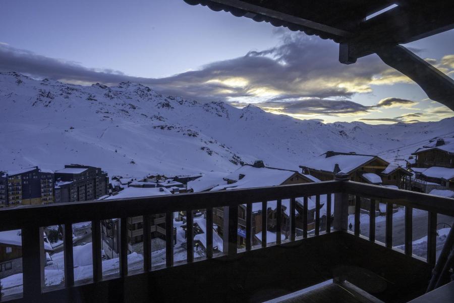 Skiverleih 4-Zimmer-Appartment für 6 Personen (5) - Chalet Rosael - Val Thorens - Draußen im Winter