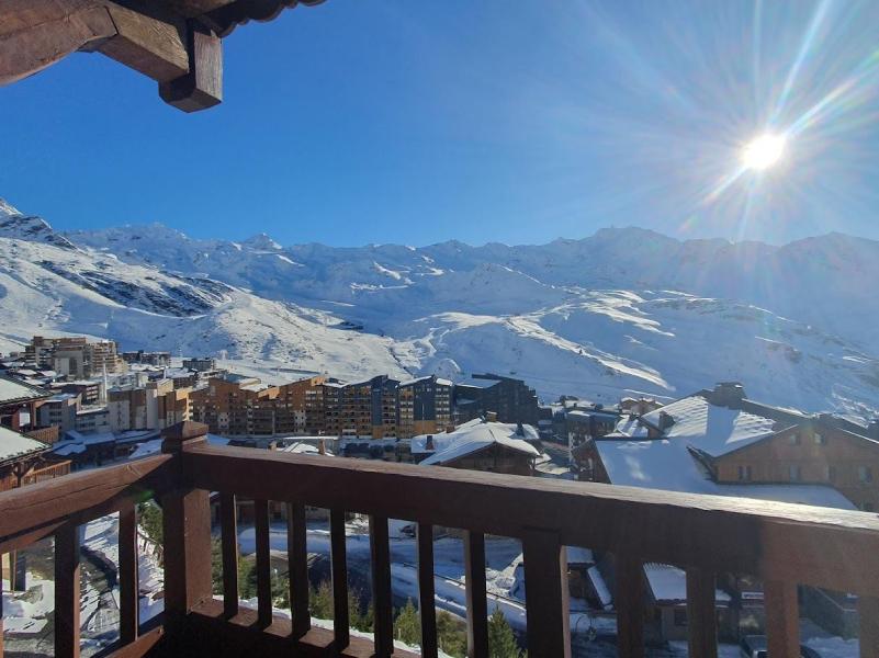 Wynajem na narty Apartament 3 pokojowy 4 osób (13) - Chalet Rosael - Val Thorens - Balkon