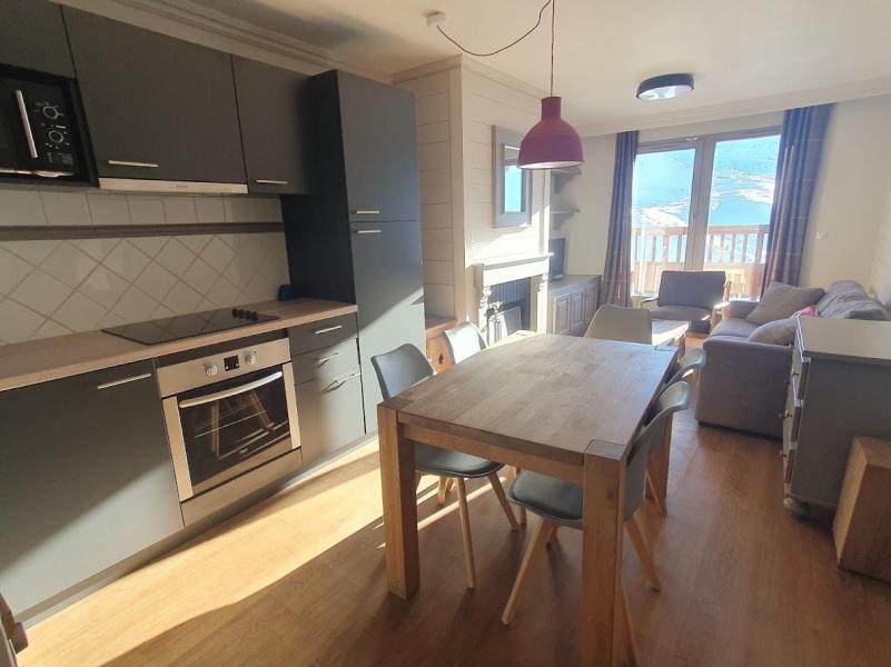 Location au ski Appartement 3 pièces 4 personnes (13) - Chalet Rosael - Val Thorens - Séjour