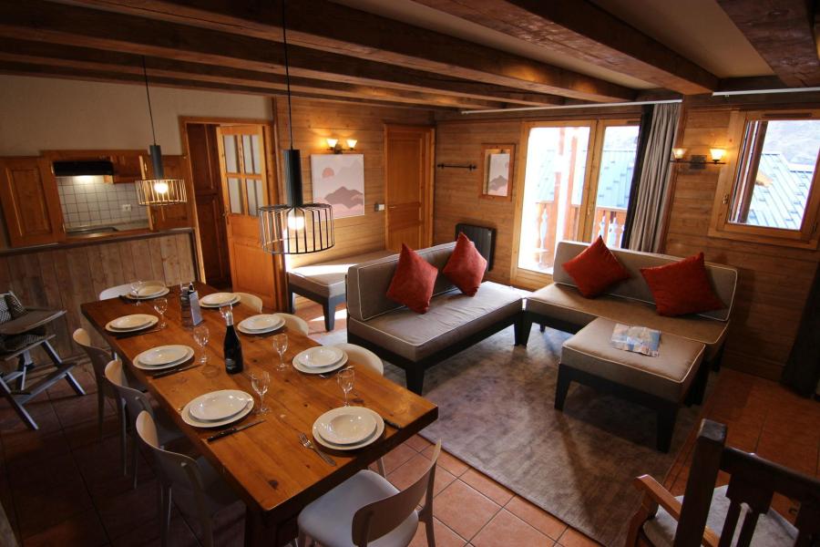 Location au ski Appartement triplex 6 pièces 10 personnes (32) - Chalet Selaou - Val Thorens