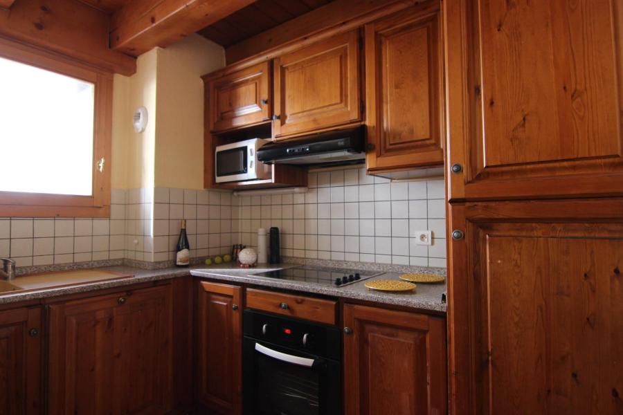 Skiverleih Triplex Wohnung 6 Zimmer 10 Personen (32) - Chalet Selaou - Val Thorens - Küche