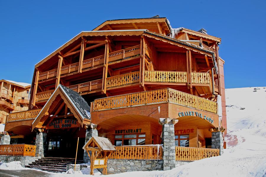 Wynajem na narty Chalet Val 2400 - Val Thorens - Zima na zewnątrz