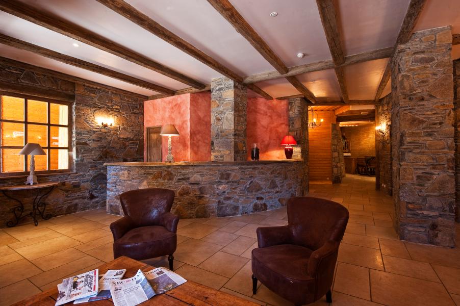 Location au ski Chalet Val 2400 - Val Thorens - Réception