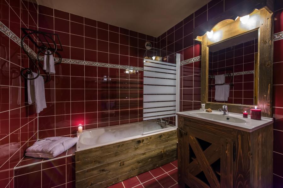 Аренда на лыжном курорте Chalet Val 2400 - Val Thorens - Ванная