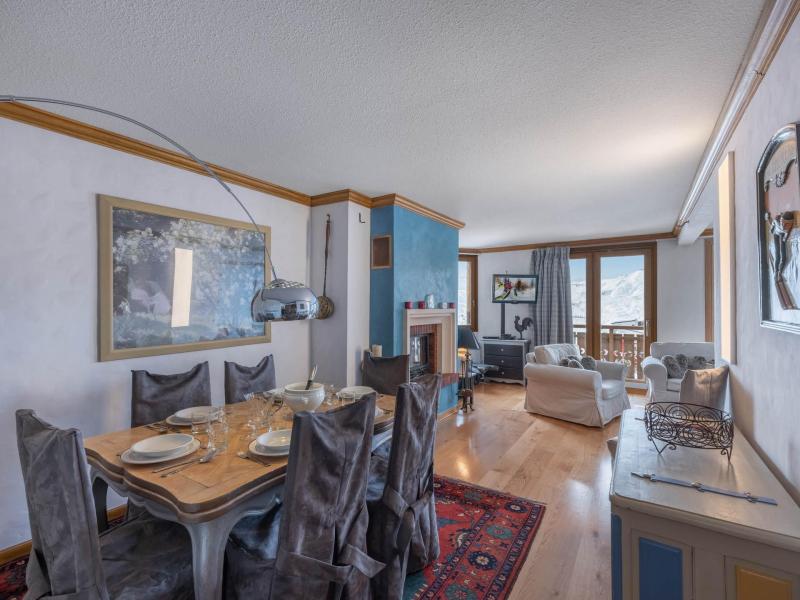 Skiverleih 4 Zimmer Appartement für 4-6 Personen (25) - Diamant - Val Thorens - Wohnzimmer