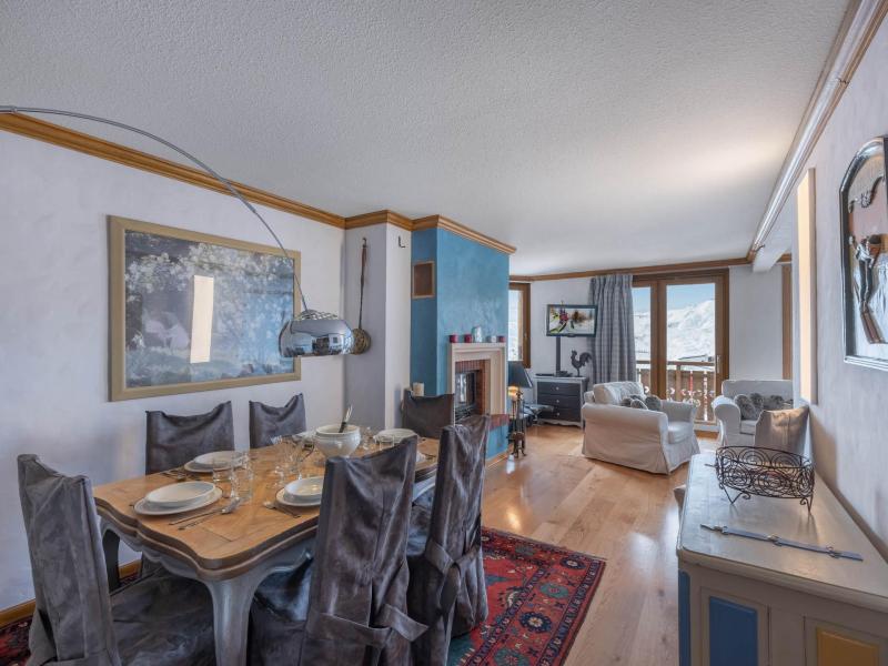 Skiverleih 4 Zimmer Appartement für 6-8 Personen (25) - Diamant - Val Thorens - Wohnzimmer