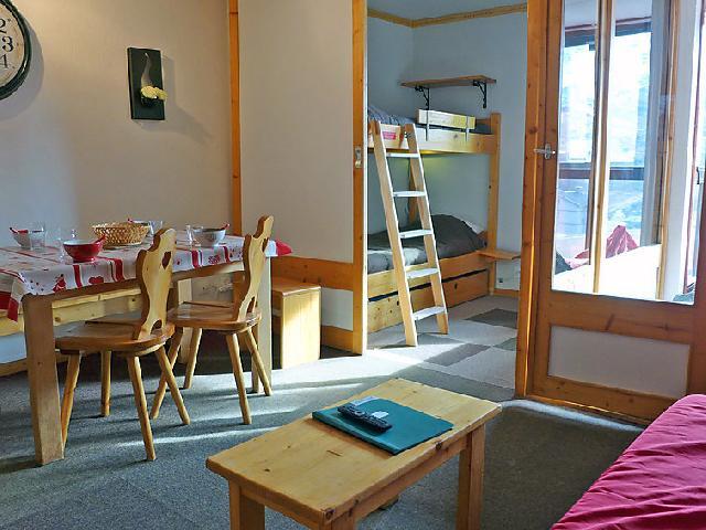 Rent in ski resort 2 room apartment 5 people (2) - Eskival - Val Thorens - Living room