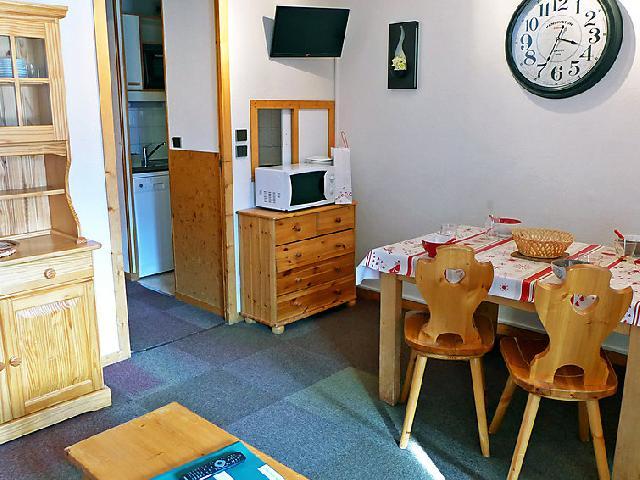 Skiverleih 2-Zimmer-Appartment für 5 Personen (2) - Eskival - Val Thorens - Wohnzimmer