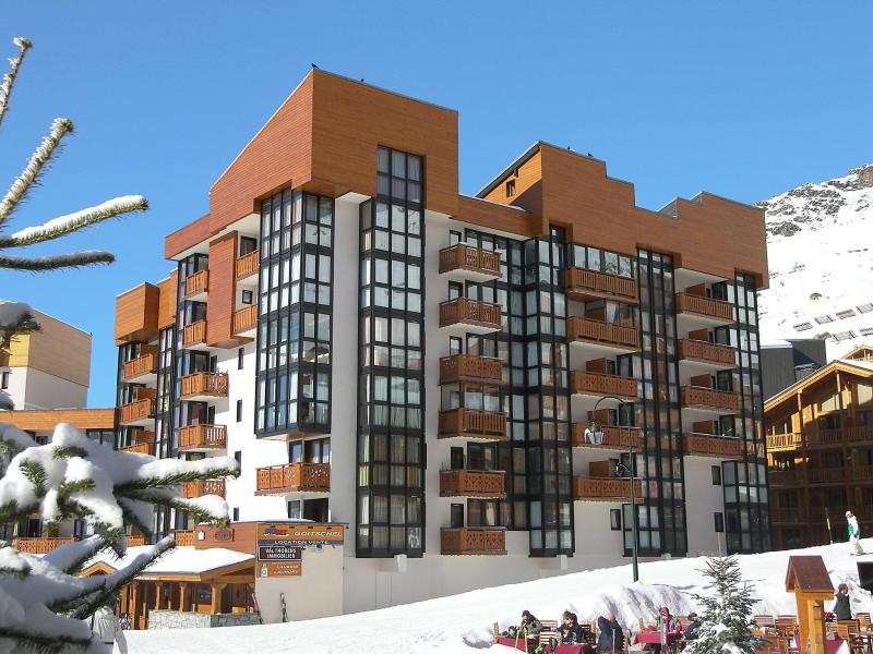 Rent in ski resort 2 room apartment 5 people (2) - Eskival - Val Thorens