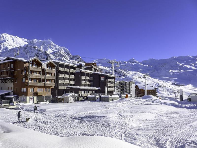 Аренда на лыжном курорте Апартаменты 2 комнат 5 чел. (2) - Eskival - Val Thorens - зимой под открытым небом