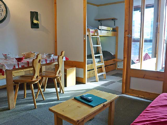 Ski verhuur Appartement 2 kamers 5 personen (2) - Eskival - Val Thorens - Woonkamer