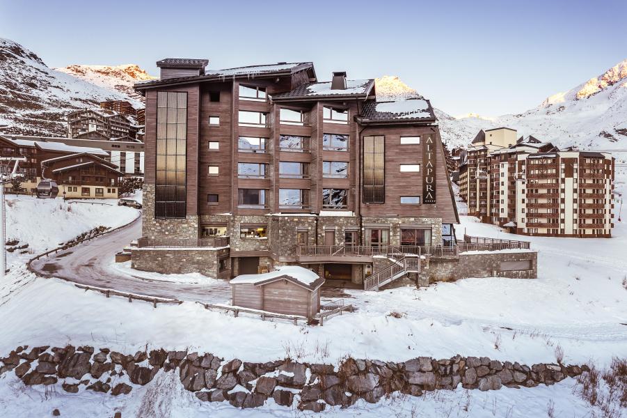 Soggiorno sugli sci Hôtel Altapura Val Thorens - Val Thorens - Esteriore inverno