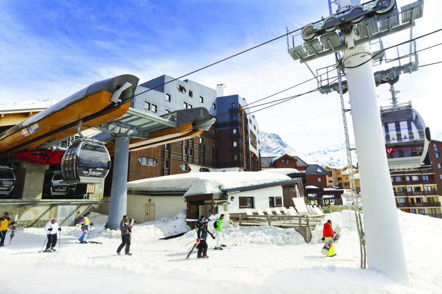 Location au ski Hôtel Club MMV les Arolles - Val Thorens - Extérieur hiver
