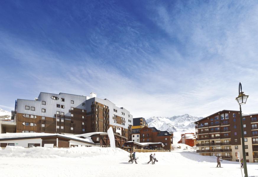 Ski verhuur Hôtel Club MMV les Arolles - Val Thorens - Buiten winter