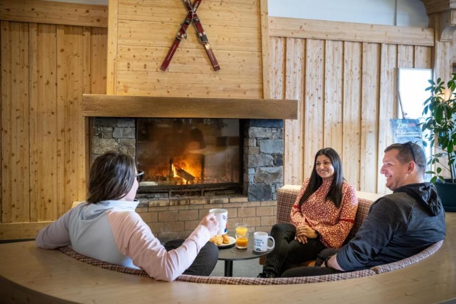 Alquiler al esquí Hôtel Club MMV les Arolles - Val Thorens - Interior