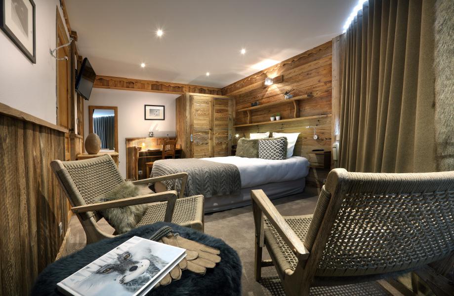Rent in ski resort Hôtel des 3 Vallées - Val Thorens - Bedroom