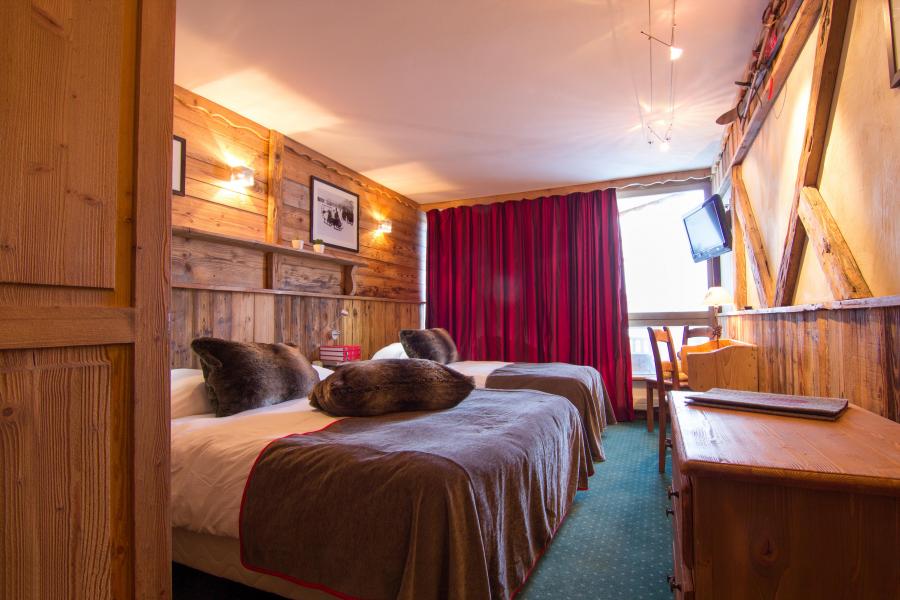 Skiverleih Doppelbettzimmer/Zweibettzimmer (2 personen) (Cocoon) - Hôtel des 3 Vallées - Val Thorens - Doppelbett