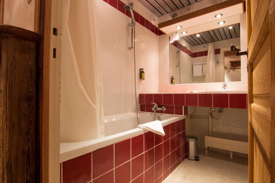 Rent in ski resort Double room - Superior - Hôtel des 3 Vallées - Val Thorens - Bathroom