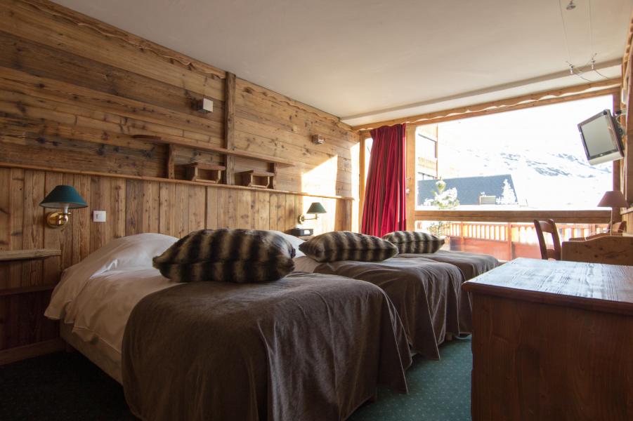 Skiverleih Dreibettzimmer (3 personen) (Cocoon) - Hôtel des 3 Vallées - Val Thorens - Doppelbett