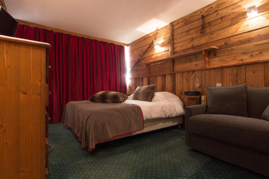 Alquiler al esquí Habitación cuádruple (4 personas) - Hôtel des 3 Vallées - Val Thorens - Cama doble