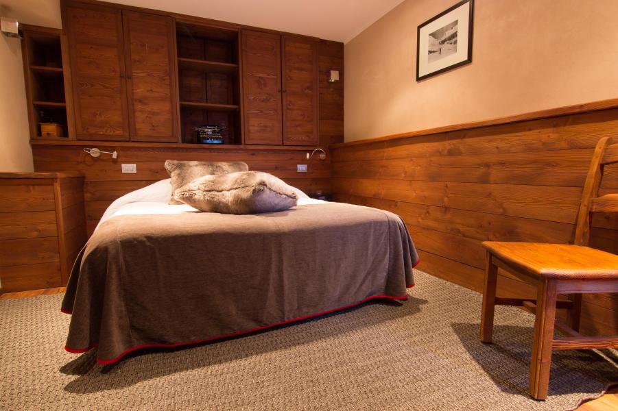 Rent in ski resort Suite 302 (2 people) - Hôtel des 3 Vallées - Val Thorens - Bedroom
