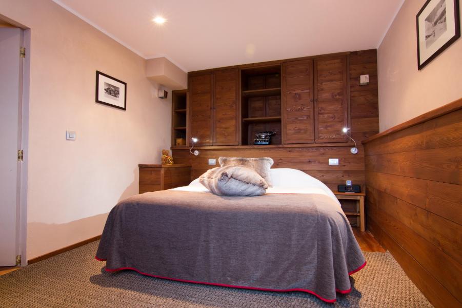 Аренда на лыжном курорте Suite 302 (2 человека) - Hôtel des 3 Vallées - Val Thorens - Двухспальная кровать