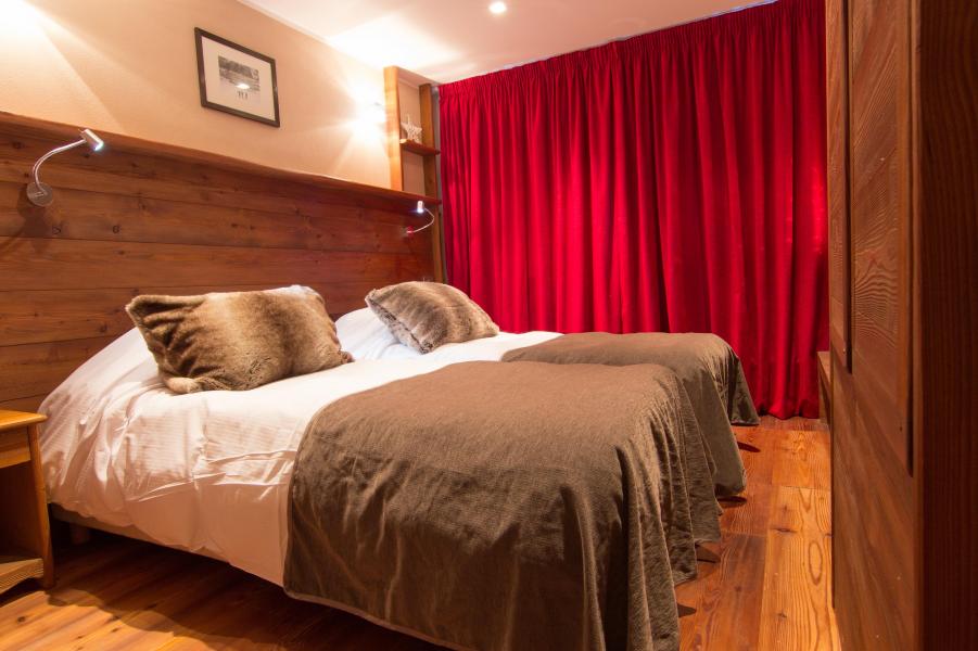 Аренда на лыжном курорте Suite 302 (2 человека) - Hôtel des 3 Vallées - Val Thorens - Двухспальная кровать