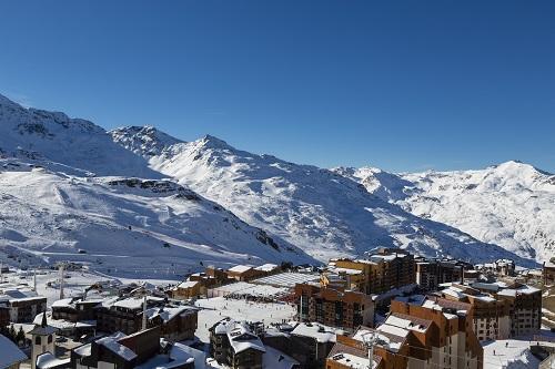 Location au ski Hôtel Koh I Nor - Val Thorens - Plan
