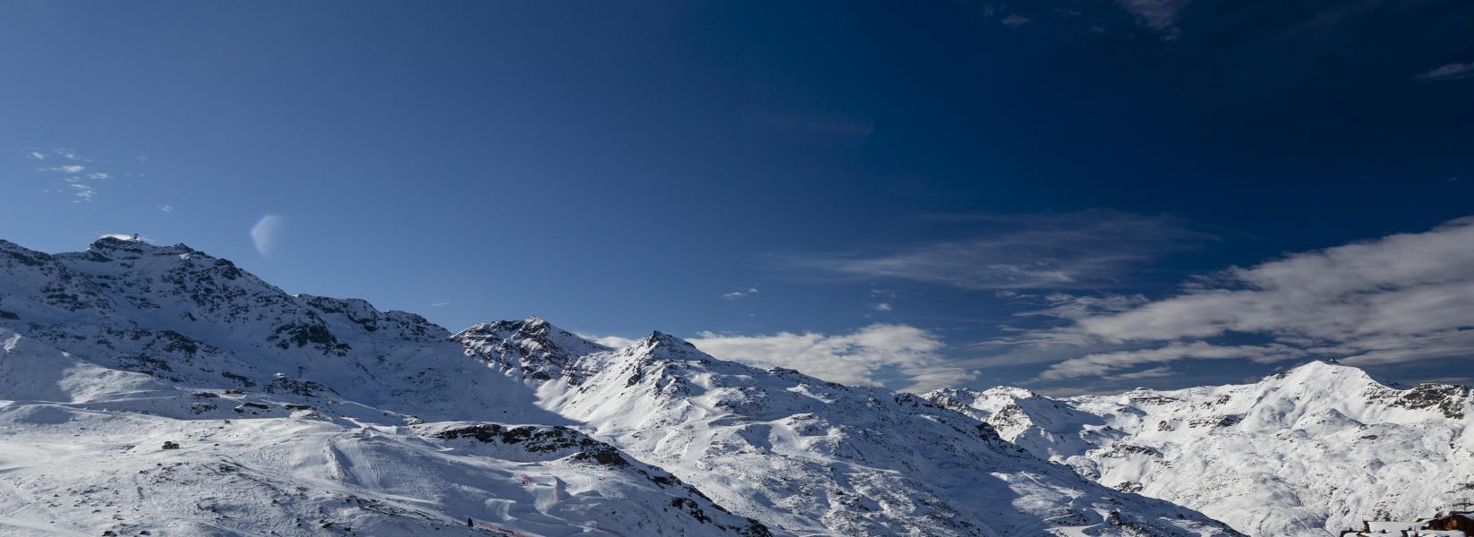Аренда на лыжном курорте Hôtel Koh I Nor - Val Thorens - зимой под открытым небом