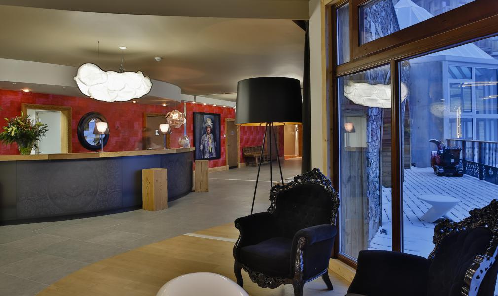 Location au ski Hôtel Koh I Nor - Val Thorens - Réception