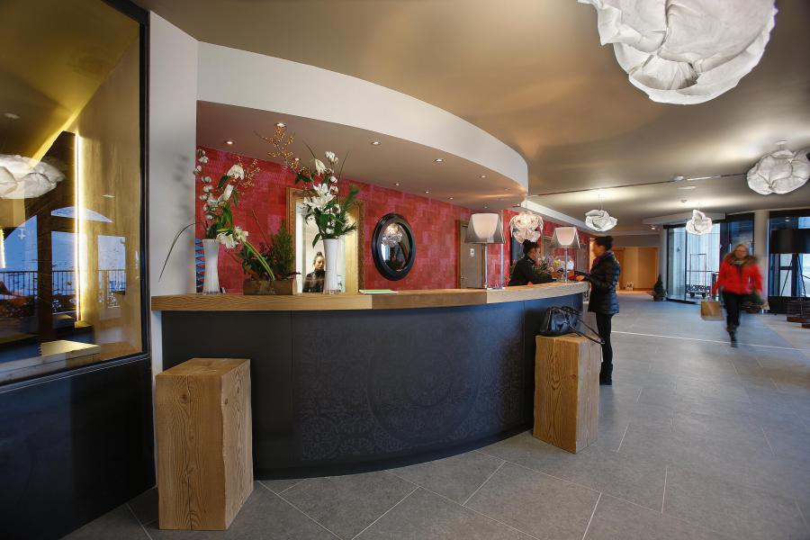 Location au ski Hôtel Koh I Nor - Val Thorens - Réception