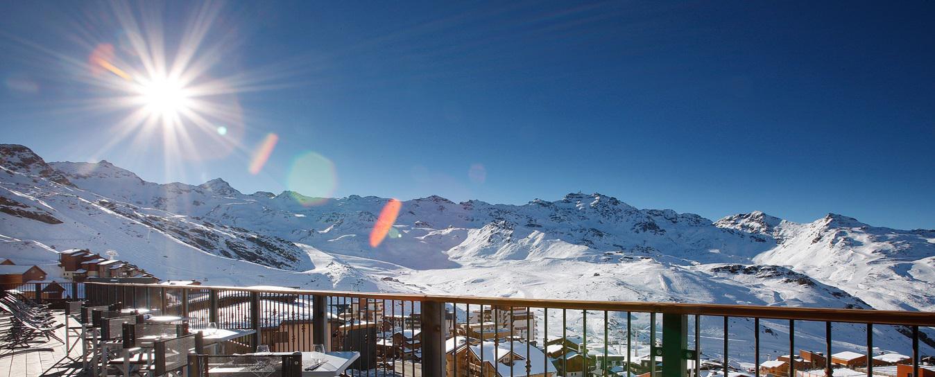 Location au ski Hôtel Koh I Nor - Val Thorens - Extérieur hiver