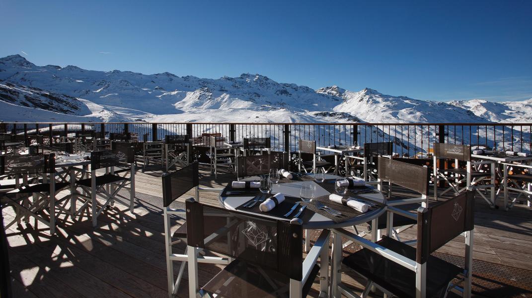 Rent in ski resort Hôtel Koh I Nor - Val Thorens - Winter outside