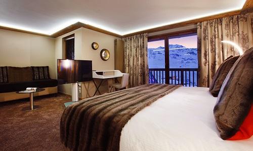 Location au ski Hôtel Koh I Nor - Val Thorens - Appareil à fondue