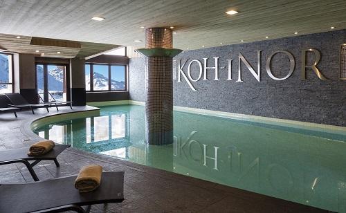 Location au ski Hôtel Koh I Nor - Val Thorens - Piscine