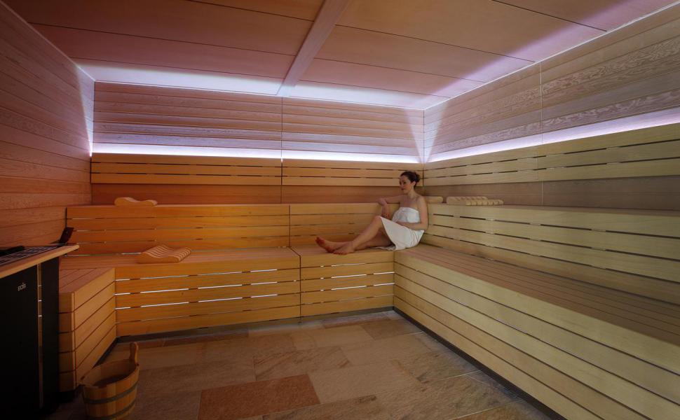 Location au ski Hôtel Koh I Nor - Val Thorens - Sauna