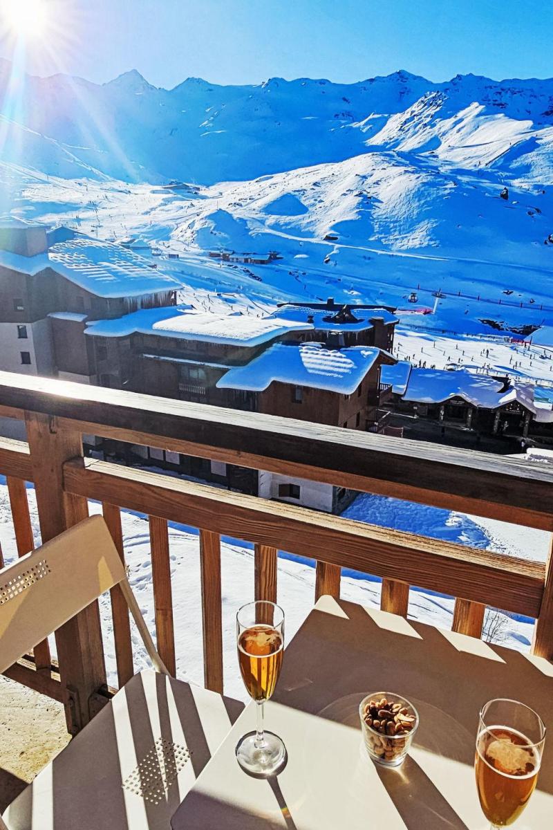 Location au ski Appartement 2 pièces coin montagne 5 personnes (1) - Joker - Val Thorens - Extérieur hiver