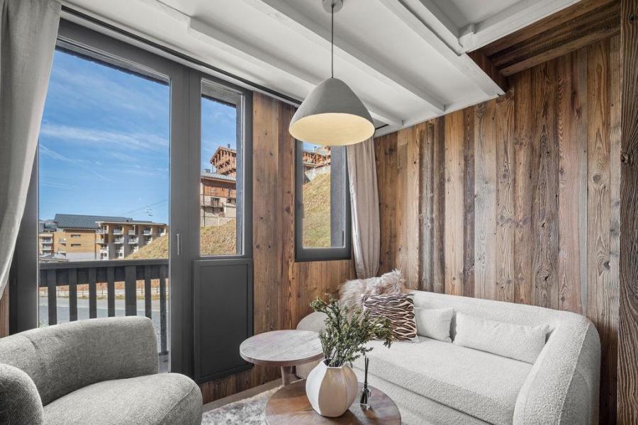 Wynajem na narty Apartament duplex 2 pokojowy kabina  4 osób (51) - L'Arche - Val Thorens - Pokój gościnny