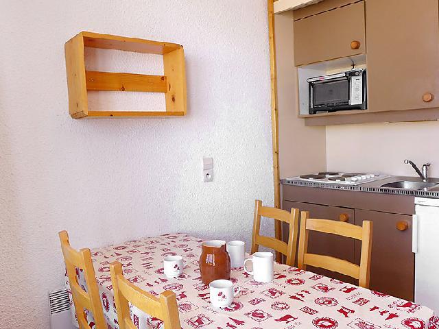 Rent in ski resort 2 room apartment 4 people (4) - L'Orsière - Val Thorens - Kitchenette