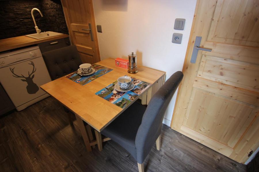 Rent in ski resort 2 room apartment 3 people (502) - La Résidence Altineige - Val Thorens - Kitchen
