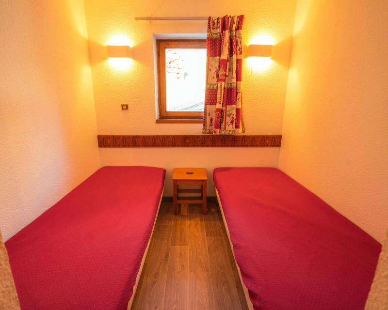 Rent in ski resort 2 room apartment sleeping corner 4 people (411) - La Résidence Altineige - Val Thorens - Single bed