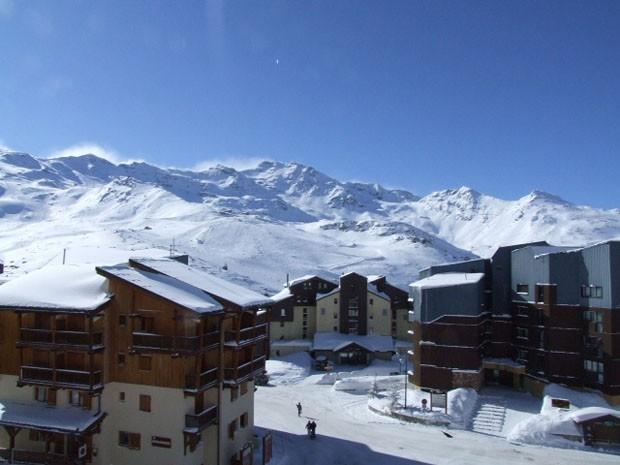 Vacances en montagne Appartement 2 pièces 3 personnes (502) - La Résidence Altineige - Val Thorens - Extérieur hiver