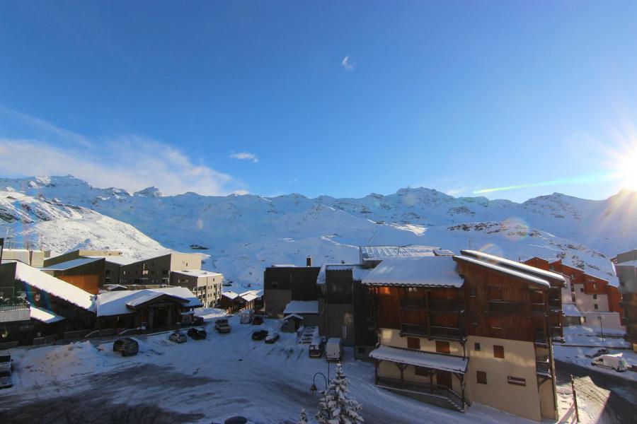 Vacances en montagne Appartement 2 pièces 4 personnes (609) - La Résidence Altineige - Val Thorens - Extérieur hiver