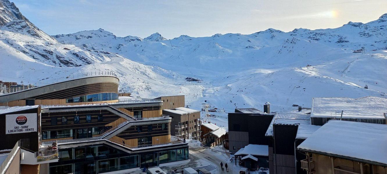 Аренда на лыжном курорте Апартаменты 2 комнат 4 чел. (618) - La Résidence Altineige - Val Thorens